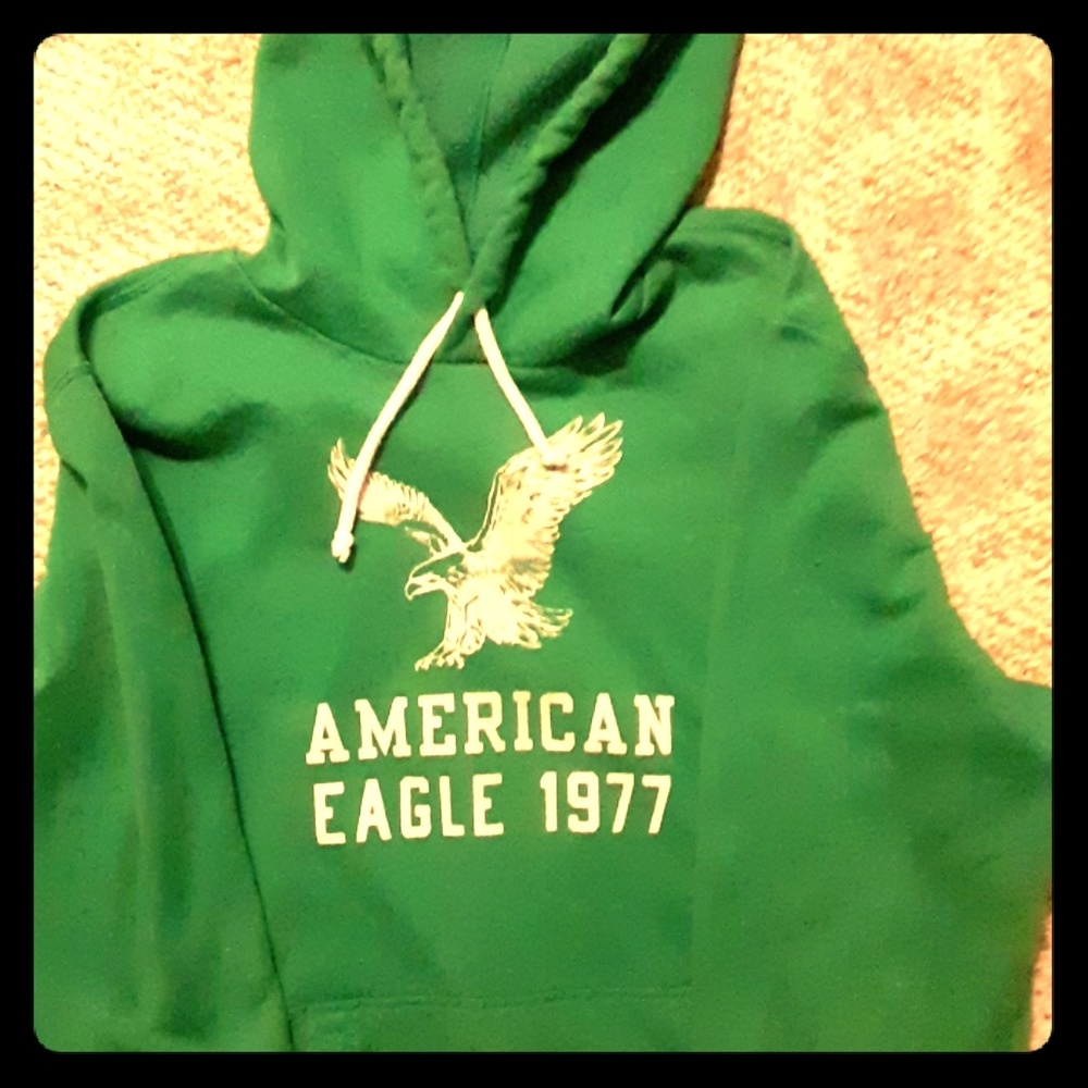 Mens XL american eagle hoodie.